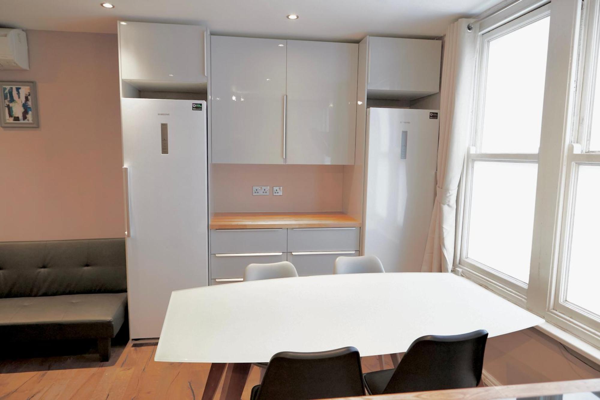 Luxury Apartment Located Near Marble Arch & Baker Street 伦敦 外观 照片