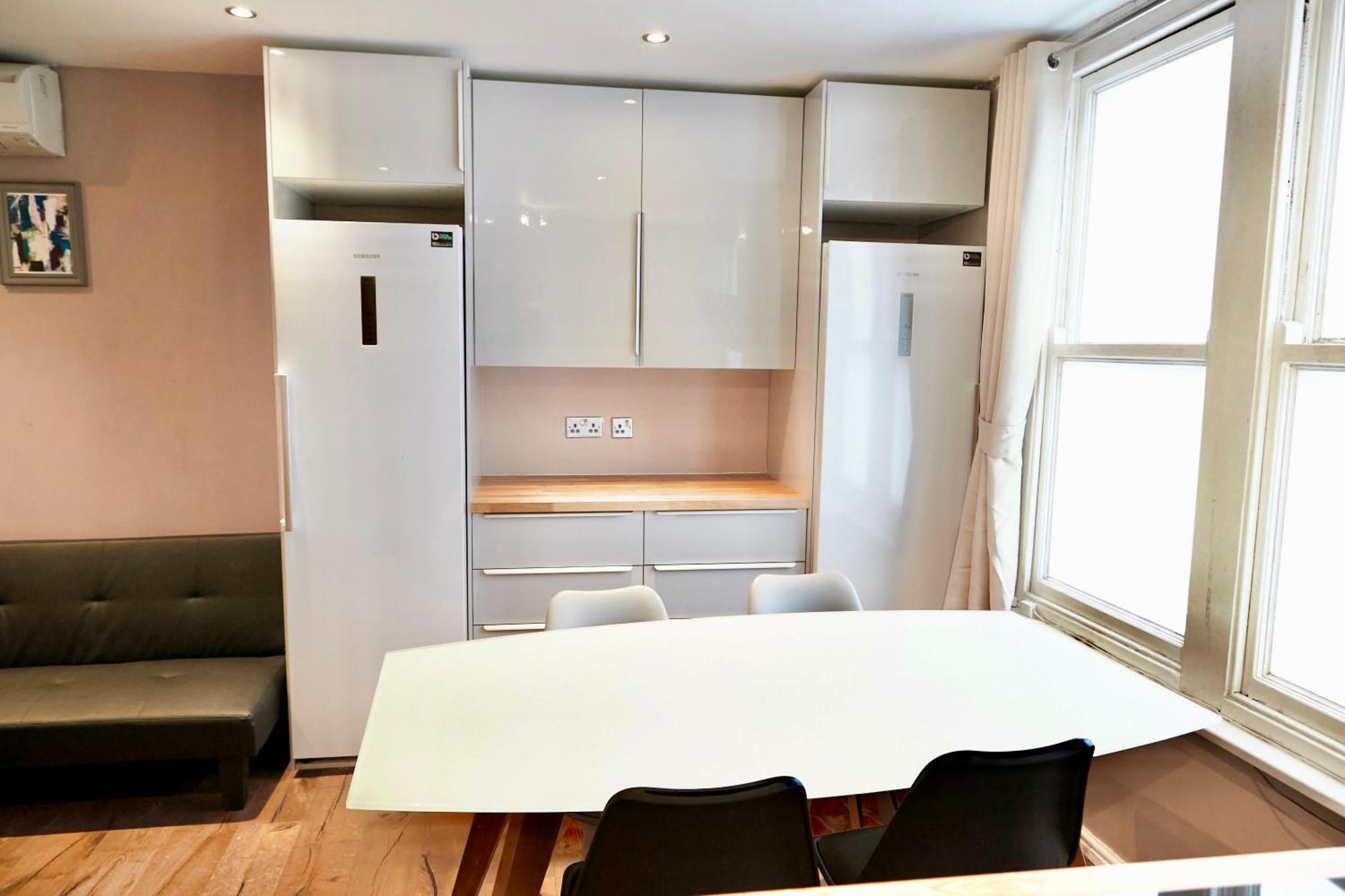 Luxury Apartment Located Near Marble Arch & Baker Street 伦敦 外观 照片